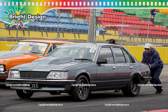 SMDC2 Street Machine Drag Challange 2 Day 1 @ Calder Park FRI 23 Oct 2015 (31802)  WPN383