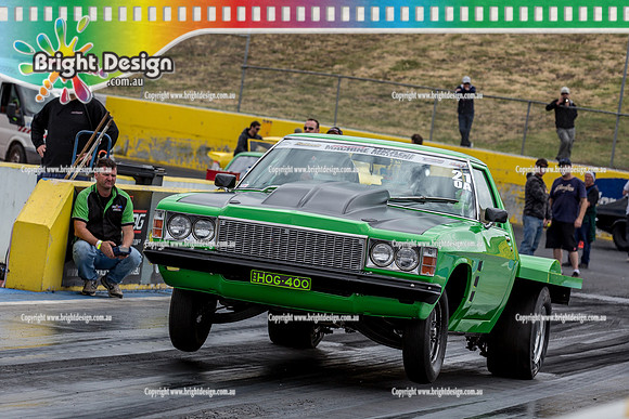 SMDC2 Street Machine Drag Challange 2 Day 1 @ Calder Park FRI 23 Oct 2015 (31803)  HOG400