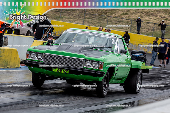 SMDC2 Street Machine Drag Challange 2 Day 1 @ Calder Park FRI 23 Oct 2015 (31805)  HOG400