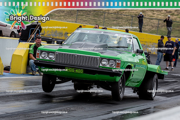 SMDC2 Street Machine Drag Challange 2 Day 1 @ Calder Park FRI 23 Oct 2015 (31804)  HOG400
