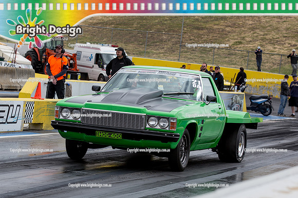 SMDC2 Street Machine Drag Challange 2 Day 1 @ Calder Park FRI 23 Oct 2015 (31806)  HOG400