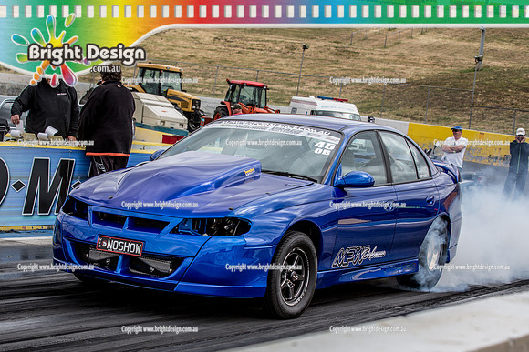 SMDC2 Street Machine Drag Challange 2 Day 1 @ Calder Park FRI 23 Oct 2015 (31816)  NOSHOW MPW