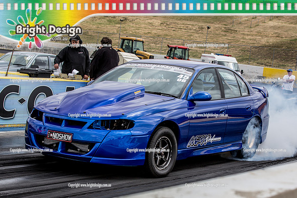 SMDC2 Street Machine Drag Challange 2 Day 1 @ Calder Park FRI 23 Oct 2015 (31817)  NOSHOW MPW