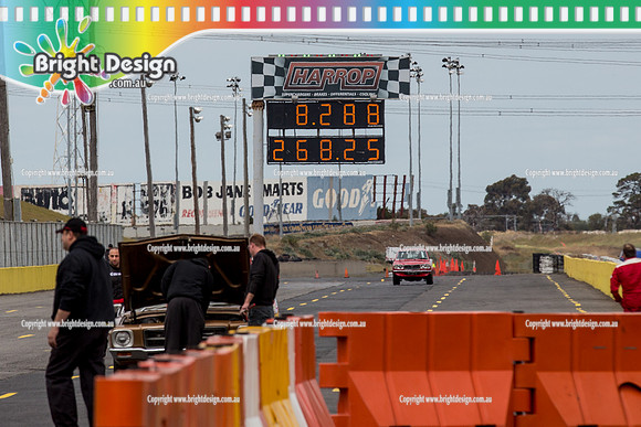 SMDC2 Street Machine Drag Challange 2 Day 1 @ Calder Park FRI 23 Oct 2015 (31826)  NOSHOW MPW