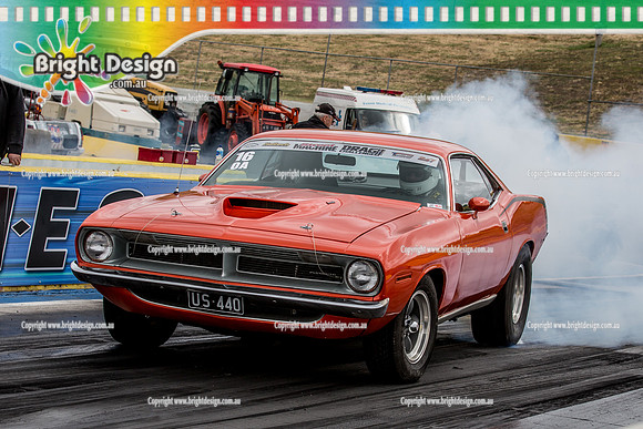 SMDC2 Street Machine Drag Challange 2 Day 1 @ Calder Park FRI 23 Oct 2015 (31827)  US440