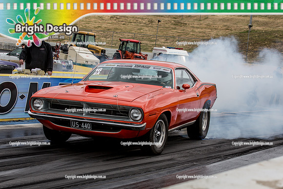 SMDC2 Street Machine Drag Challange 2 Day 1 @ Calder Park FRI 23 Oct 2015 (31828)  US440