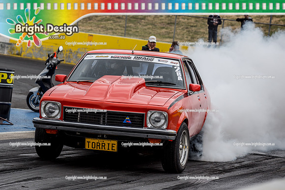 SMDC2 Street Machine Drag Challange 2 Day 1 @ Calder Park FRI 23 Oct 2015 (31835)  TORRIE SSA 5335