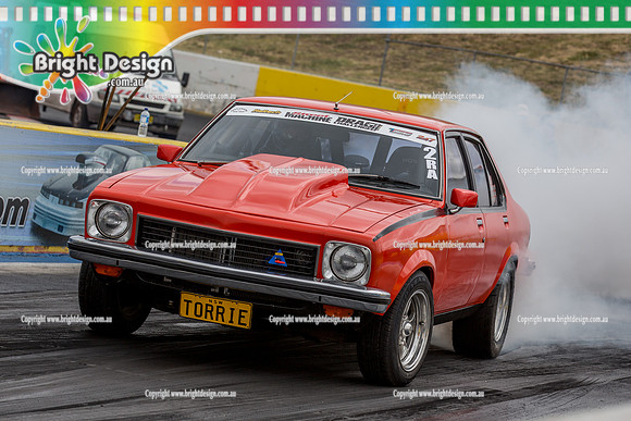 SMDC2 Street Machine Drag Challange 2 Day 1 @ Calder Park FRI 23 Oct 2015 (31836)  TORRIE SSA 5335