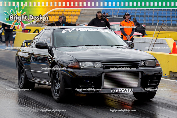 SMDC2 Street Machine Drag Challange 2 Day 1 @ Calder Park FRI 23 Oct 2015 (31864)  RH9GTR