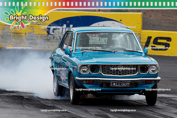 SMDC2 Street Machine Drag Challange 2 Day 1 @ Calder Park FRI 23 Oct 2015 (31865)  ALLOUT  PAC RACING