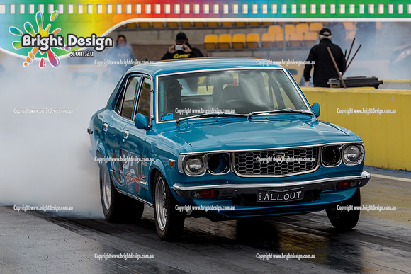 SMDC2 Street Machine Drag Challange 2 Day 1 @ Calder Park FRI 23 Oct 2015 (31867)  ALLOUT  PAC RACING