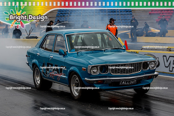 SMDC2 Street Machine Drag Challange 2 Day 1 @ Calder Park FRI 23 Oct 2015 (31870)  ALLOUT  PAC RACING