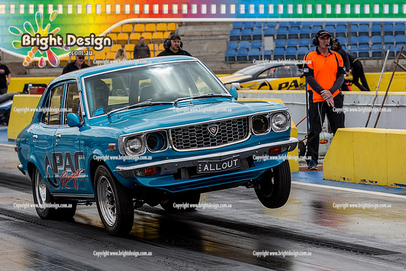 SMDC2 Street Machine Drag Challange 2 Day 1 @ Calder Park FRI 23 Oct 2015 (31874)  ALLOUT  PAC RACING