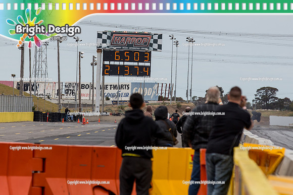 SMDC2 Street Machine Drag Challange 2 Day 1 @ Calder Park FRI 23 Oct 2015 (31903)  PAC PERFORMANCE  2825 TIME BOARD