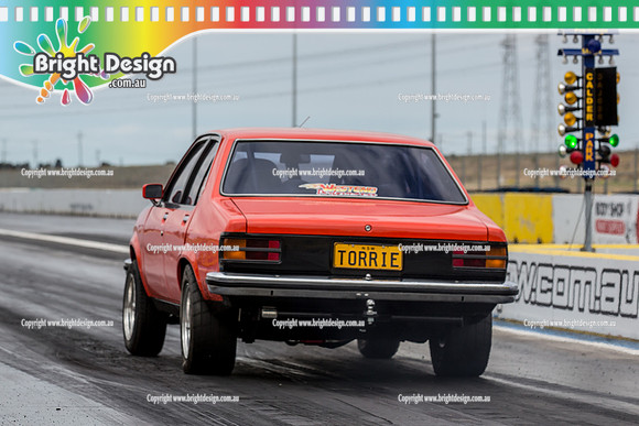 SMDC2 Street Machine Drag Challange 2 Day 1 @ Calder Park FRI 23 Oct 2015 (31936)   TORRIE SSA 5335