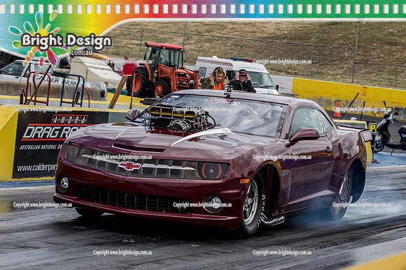 SMDC2 Street Machine Drag Challange 2 Day 1 @ Calder Park FRI 23 Oct 2015 (31947)  DRAGO NIKODIJEVIC  SCO 1558