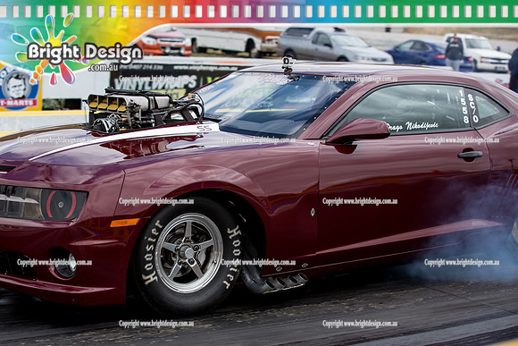 SMDC2 Street Machine Drag Challange 2 Day 1 @ Calder Park FRI 23 Oct 2015 (31953)  DRAGO NIKODIJEVIC  SCO 1558