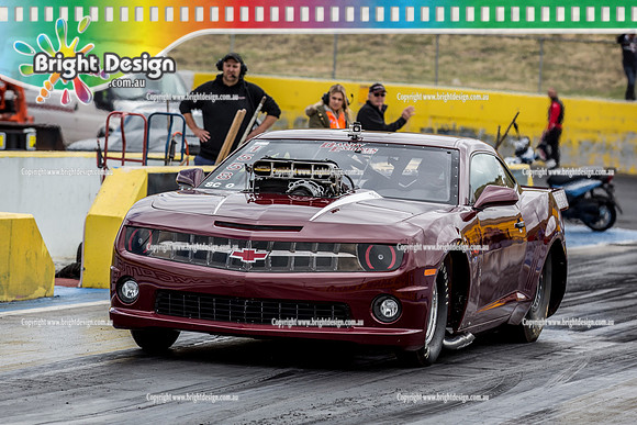 SMDC2 Street Machine Drag Challange 2 Day 1 @ Calder Park FRI 23 Oct 2015 (31965)  DRAGO NIKODIJEVIC  SCO 1558
