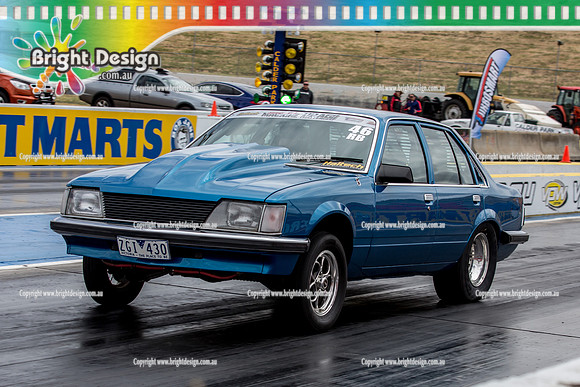SMDC2 Street Machine Drag Challange 2 Day 1 @ Calder Park FRI 23 Oct 2015 (31984)  ZGI430