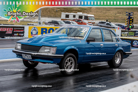 SMDC2 Street Machine Drag Challange 2 Day 1 @ Calder Park FRI 23 Oct 2015 (31985)  ZGI430