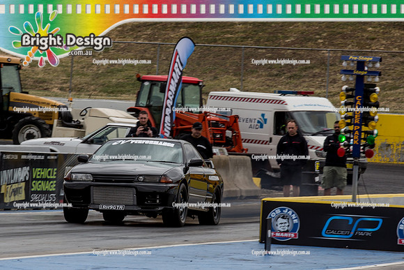 SMDC2 Street Machine Drag Challange 2 Day 1 @ Calder Park FRI 23 Oct 2015 (32014)  RH9GTR