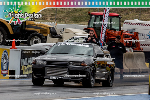 SMDC2 Street Machine Drag Challange 2 Day 1 @ Calder Park FRI 23 Oct 2015 (32015)  RH9GTR