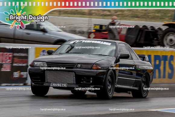 SMDC2 Street Machine Drag Challange 2 Day 1 @ Calder Park FRI 23 Oct 2015 (32017)  RH9GTR