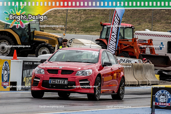 SMDC2 Street Machine Drag Challange 2 Day 1 @ Calder Park FRI 23 Oct 2015 (32028)  V GTSV8