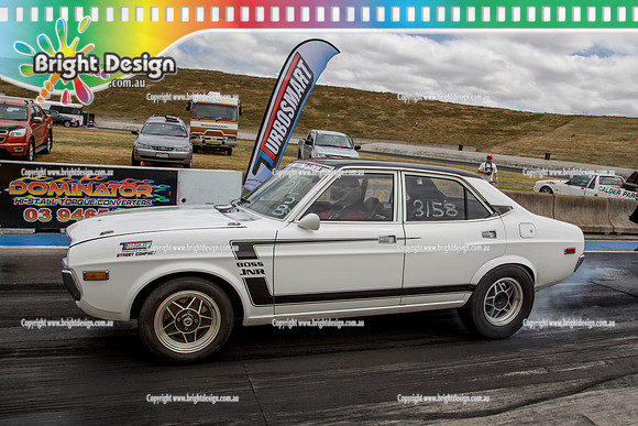 SMDC2 Street Machine Drag Challange 2 Day 1 @ Calder Park FRI 23 Oct 2015 (32041)  CD75TW