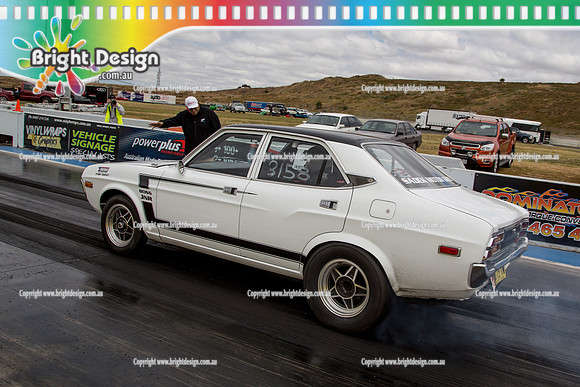 SMDC2 Street Machine Drag Challange 2 Day 1 @ Calder Park FRI 23 Oct 2015 (32043)  CD75TW