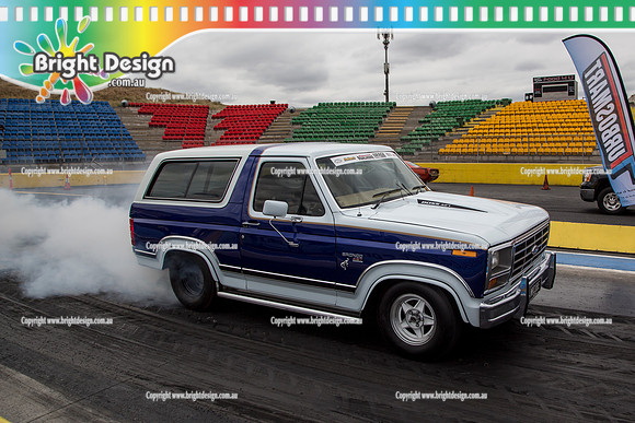 SMDC2 Street Machine Drag Challange 2 Day 1 @ Calder Park FRI 23 Oct 2015 (32053) MRCUBE 1553 STREET MACHINE PUB