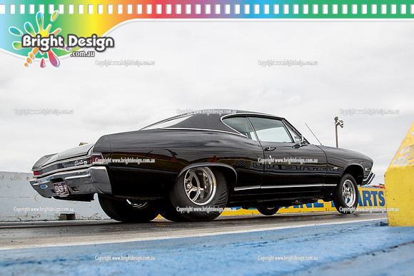 SMDC2 Street Machine Drag Challange 2 Day 1 @ Calder Park FRI 23 Oct 2015 (32080)  BLACK 53439H