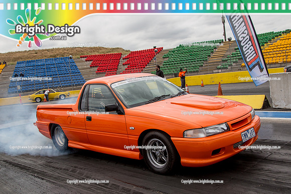 SMDC2 Street Machine Drag Challange 2 Day 1 @ Calder Park FRI 23 Oct 2015 (32083)  SWN689