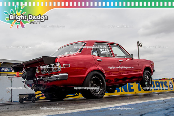 SMDC2 Street Machine Drag Challange 2 Day 1 @ Calder Park FRI 23 Oct 2015 (32118)  RX3072