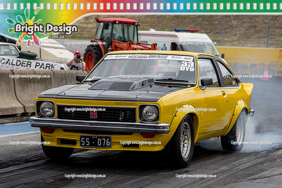SMDC2 Street Machine Drag Challange 2 Day 1 @ Calder Park FRI 23 Oct 2015 (32120)  SS076