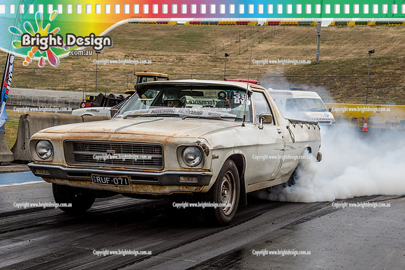 SMDC2 Street Machine Drag Challange 2 Day 1 @ Calder Park FRI 23 Oct 2015 (32134)  RUF071