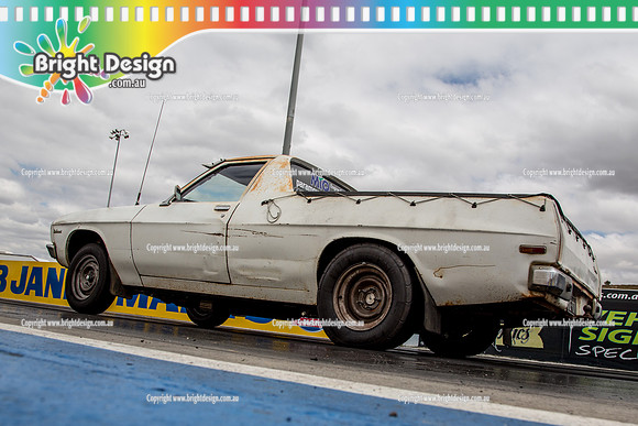 SMDC2 Street Machine Drag Challange 2 Day 1 @ Calder Park FRI 23 Oct 2015 (32141)  RUF071