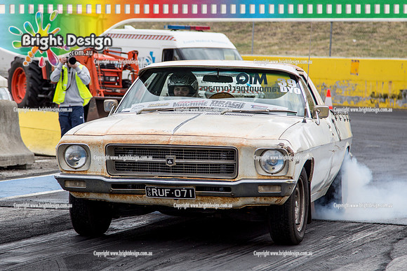 SMDC2 Street Machine Drag Challange 2 Day 1 @ Calder Park FRI 23 Oct 2015 (32132)  RUF071