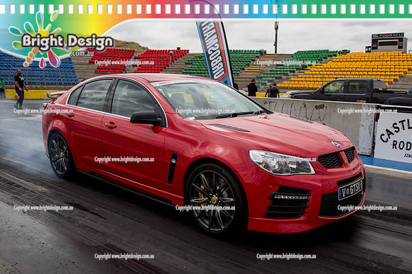 SMDC2 Street Machine Drag Challange 2 Day 1 @ Calder Park FRI 23 Oct 2015 (32148)  V GTSV8