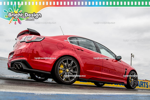 SMDC2 Street Machine Drag Challange 2 Day 1 @ Calder Park FRI 23 Oct 2015 (32153)  V GTSV8