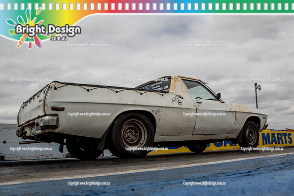 SMDC2 Street Machine Drag Challange 2 Day 1 @ Calder Park FRI 23 Oct 2015 (32298)  RUF071
