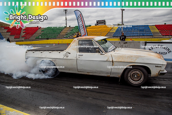SMDC2 Street Machine Drag Challange 2 Day 1 @ Calder Park FRI 23 Oct 2015 (32294)  RUF071