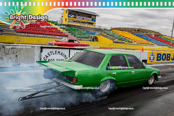 SMDC2 Street Machine Drag Challange 2 Day 1 @ Calder Park FRI 23 Oct 2015 (32304)  PT 3030 SAM PREECE