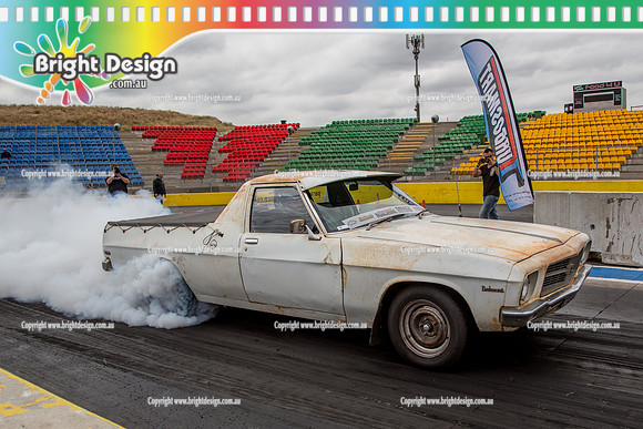 SMDC2 Street Machine Drag Challange 2 Day 1 @ Calder Park FRI 23 Oct 2015 (32292)  RUF071