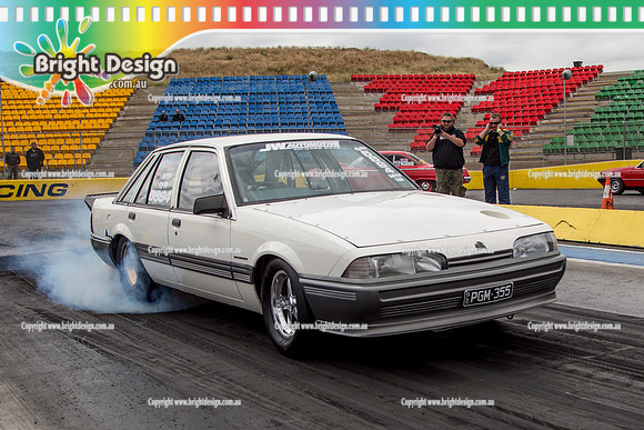 SMDC2 Street Machine Drag Challange 2 Day 1 @ Calder Park FRI 23 Oct 2015 (32310)  PGM355