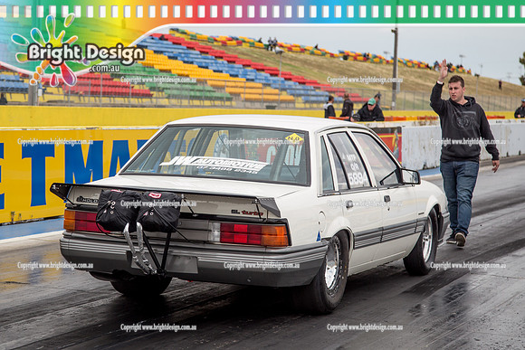 SMDC2 Street Machine Drag Challange 2 Day 1 @ Calder Park FRI 23 Oct 2015 (32314)  PGM355