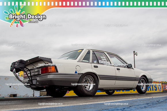 SMDC2 Street Machine Drag Challange 2 Day 1 @ Calder Park FRI 23 Oct 2015 (32317)  PGM355