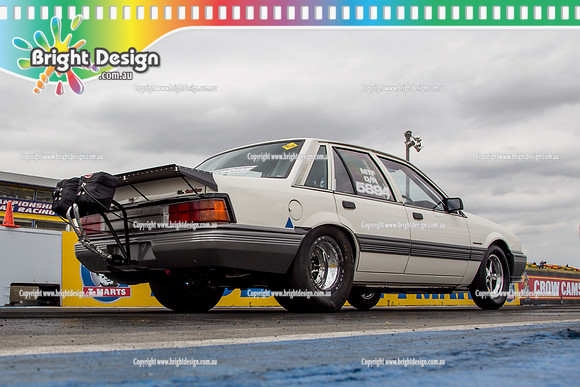 SMDC2 Street Machine Drag Challange 2 Day 1 @ Calder Park FRI 23 Oct 2015 (32318)  PGM355