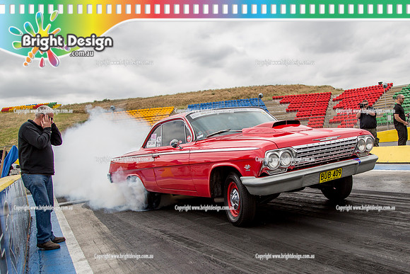 SMDC2 Street Machine Drag Challange 2 Day 1 @ Calder Park FRI 23 Oct 2015 (32319)  BUB409