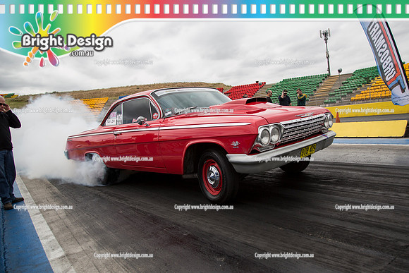 SMDC2 Street Machine Drag Challange 2 Day 1 @ Calder Park FRI 23 Oct 2015 (32323) BUB409 1823 STREET MACHINE PUB